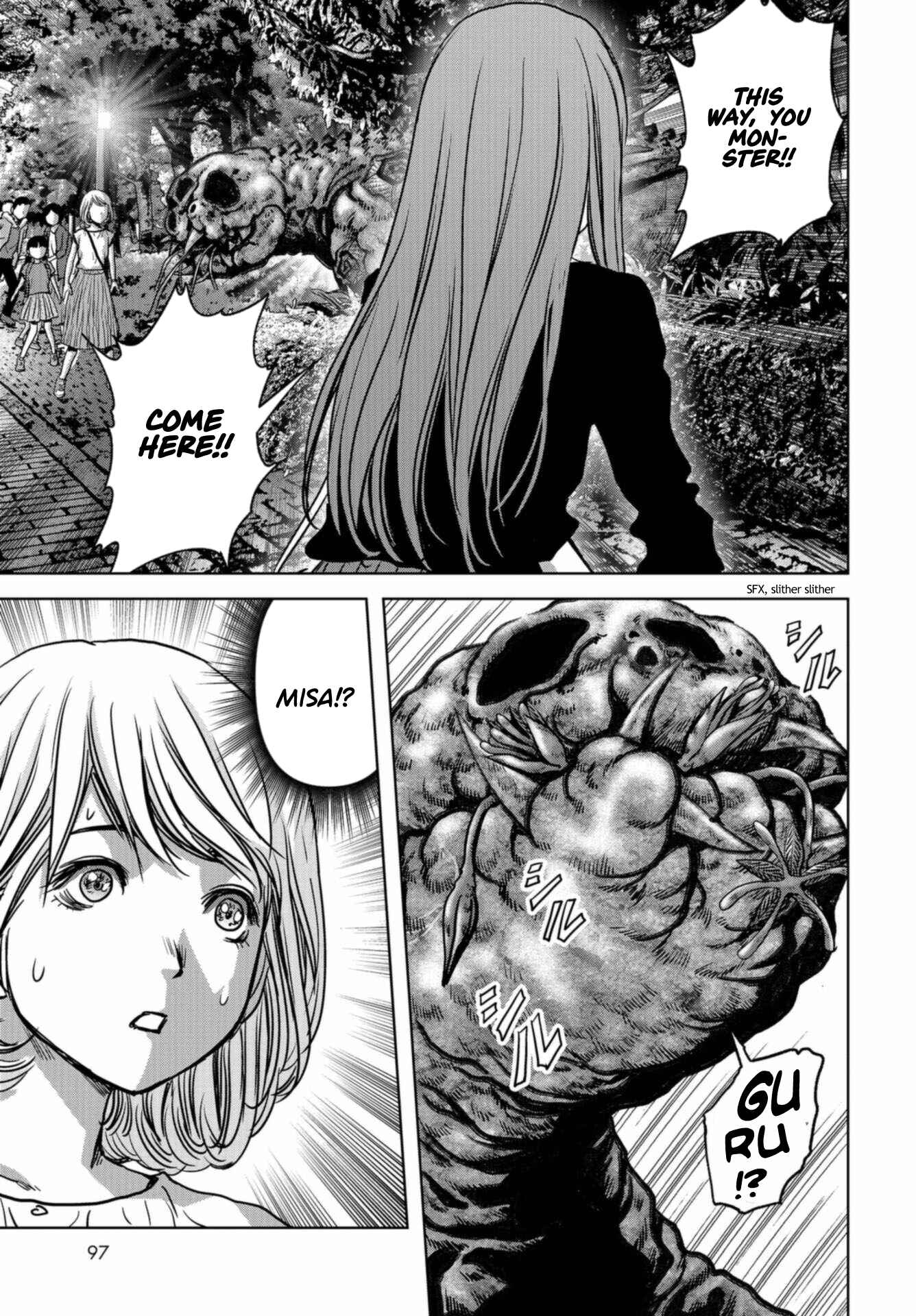 Page 30 Chapter 20 Kaijuu Jieitai