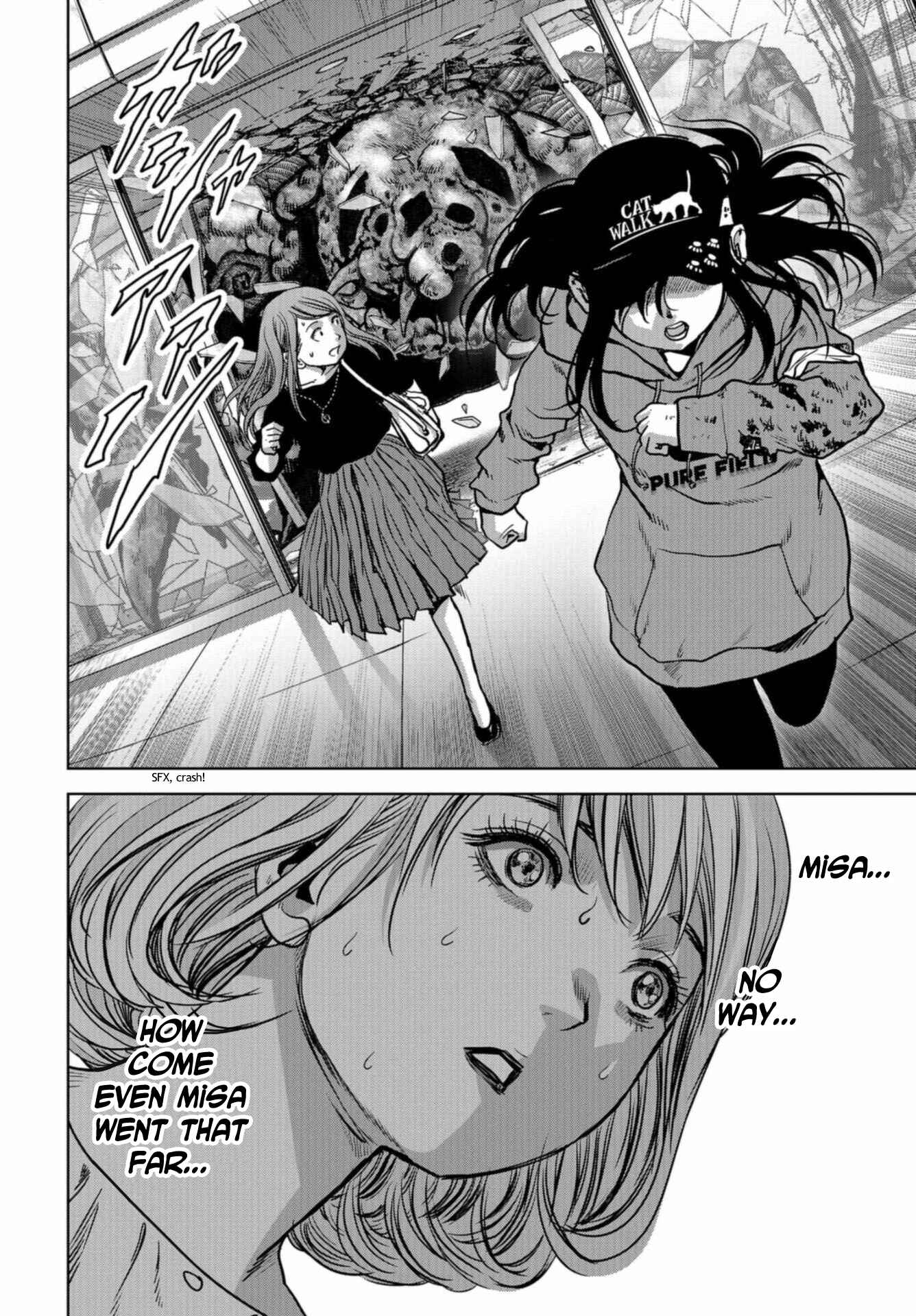 Page 33 Chapter 20 Kaijuu Jieitai