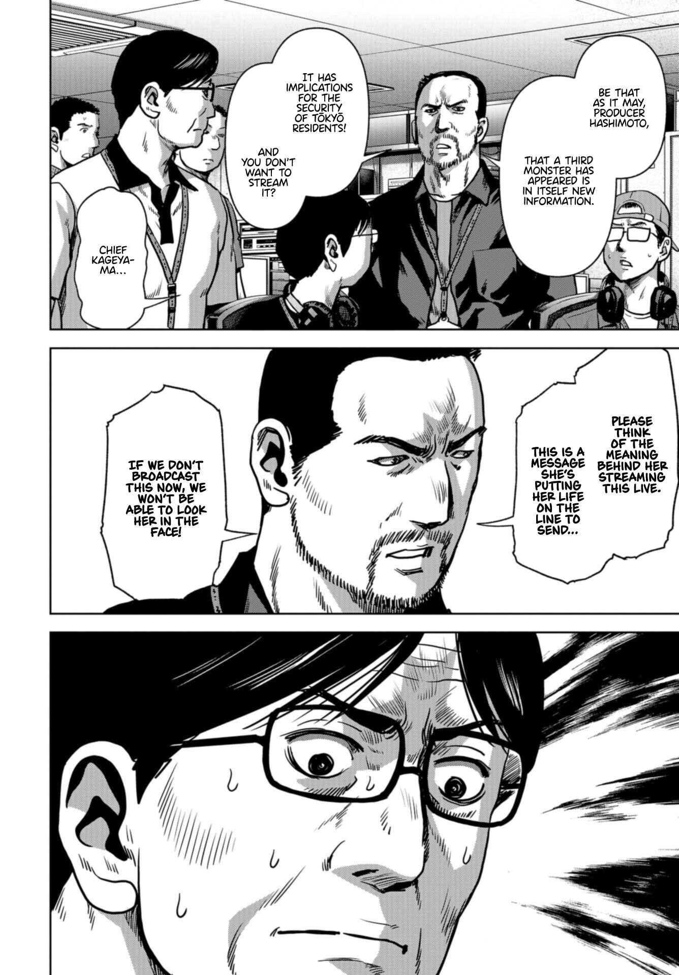 Page 43 Chapter 20 Kaijuu Jieitai