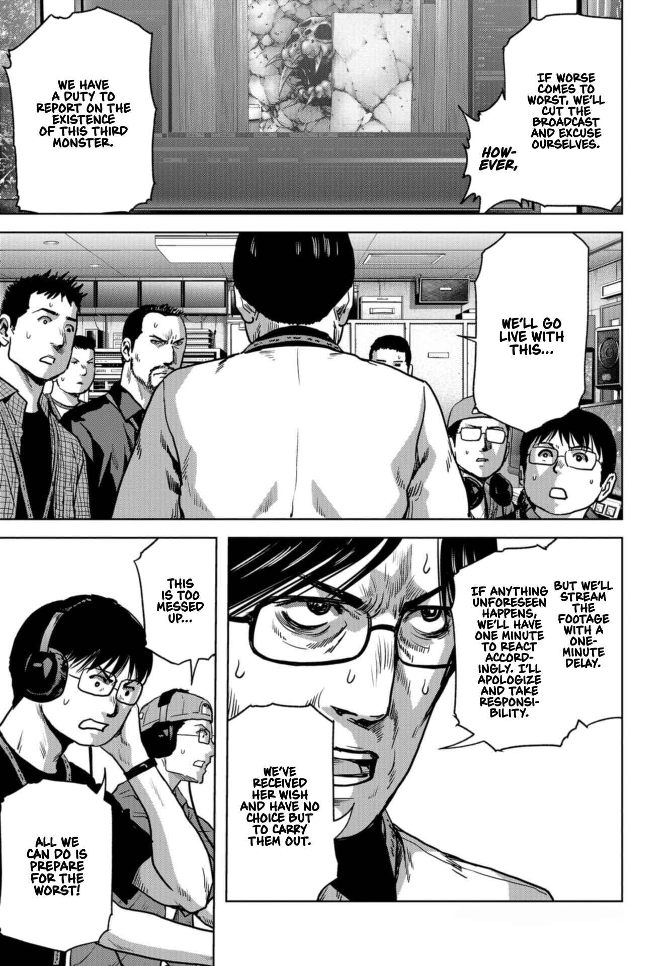 Page 44 Chapter 20 Kaijuu Jieitai