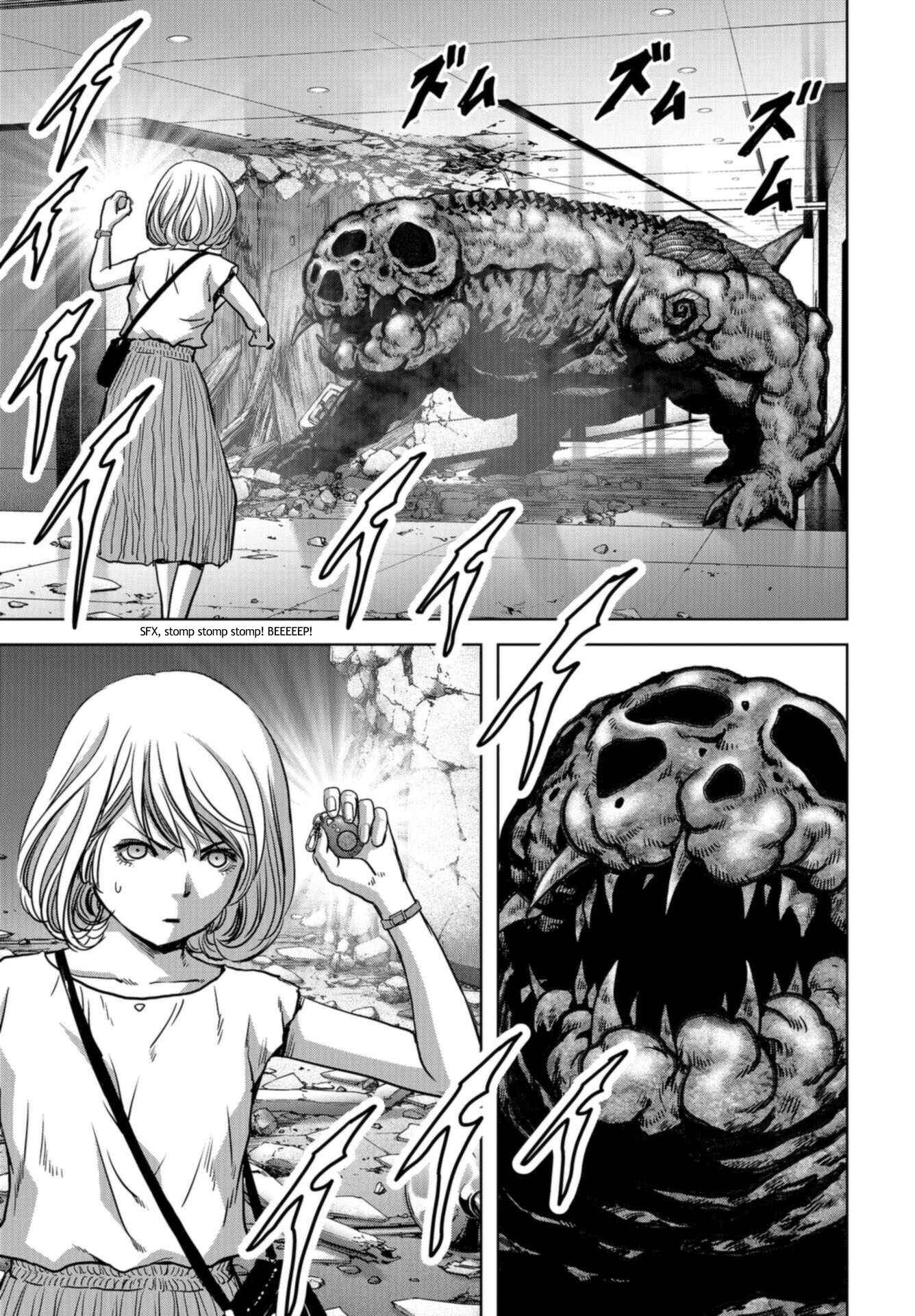 Page 51 Chapter 20 Kaijuu Jieitai