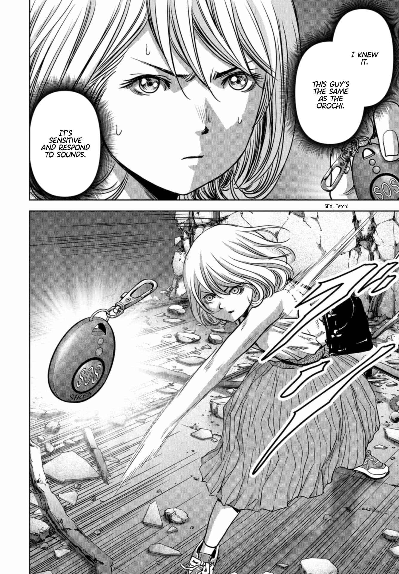 Page 52 Chapter 20 Kaijuu Jieitai