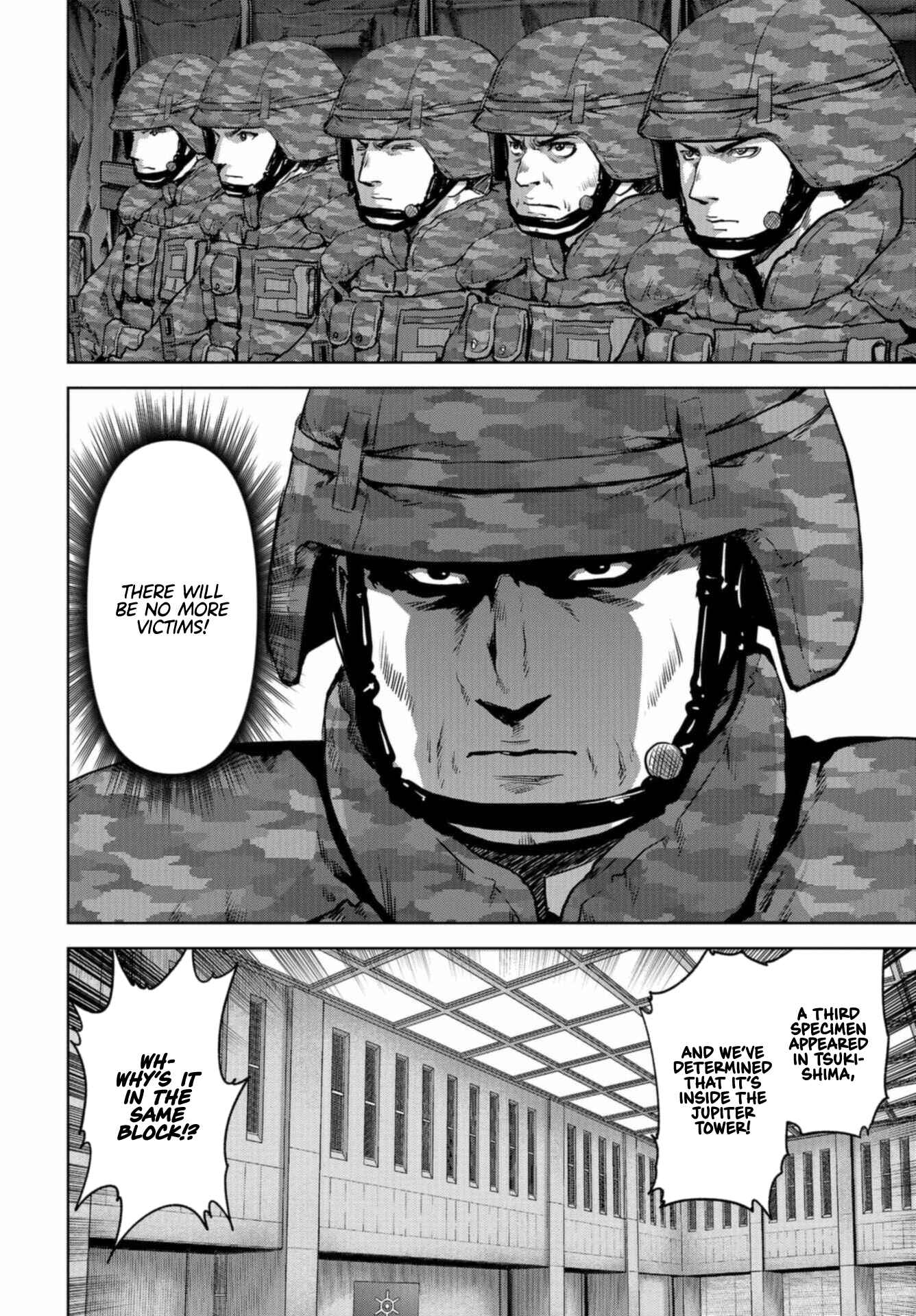 Page 58 Chapter 20 Kaijuu Jieitai