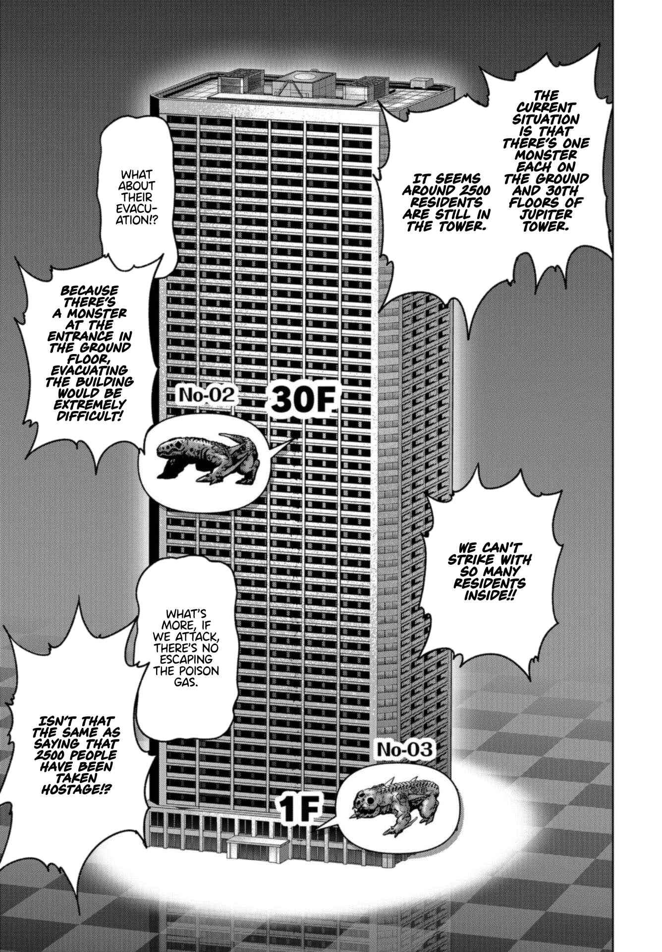 Page 59 Chapter 20 Kaijuu Jieitai