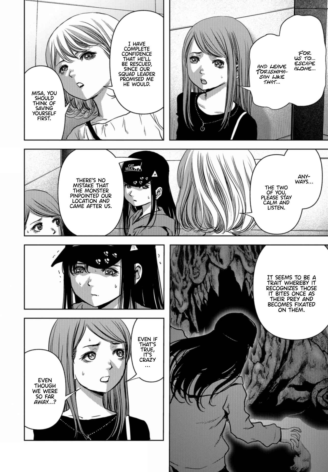 Page 8 Chapter 20 Kaijuu Jieitai
