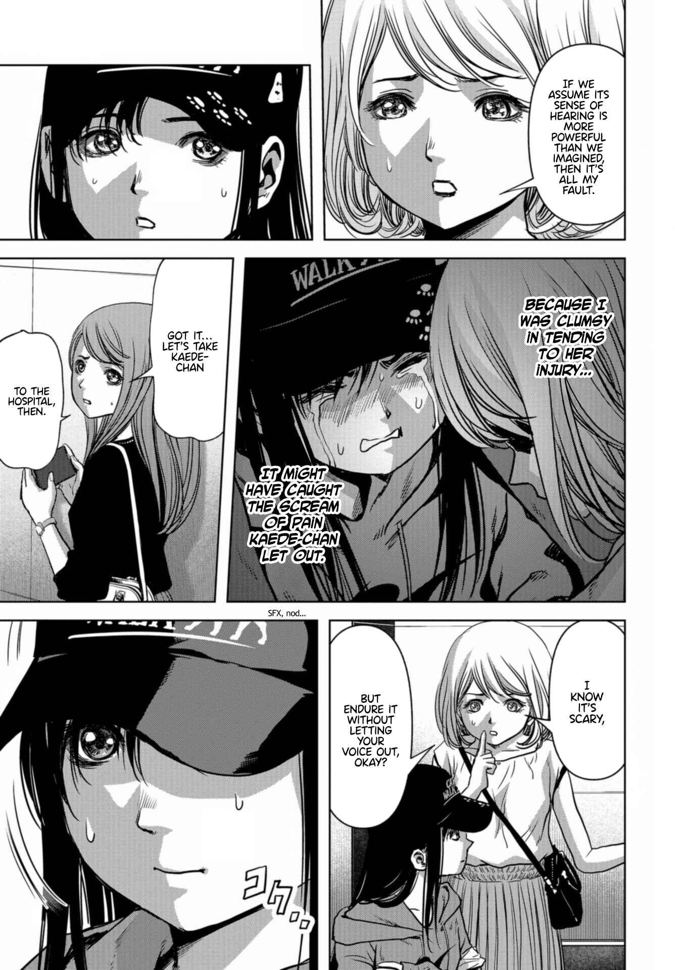 Page 9 Chapter 20 Kaijuu Jieitai
