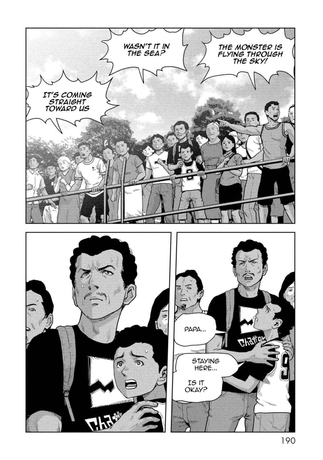 Page 14 Chapter 60 Kaijuu Jieitai