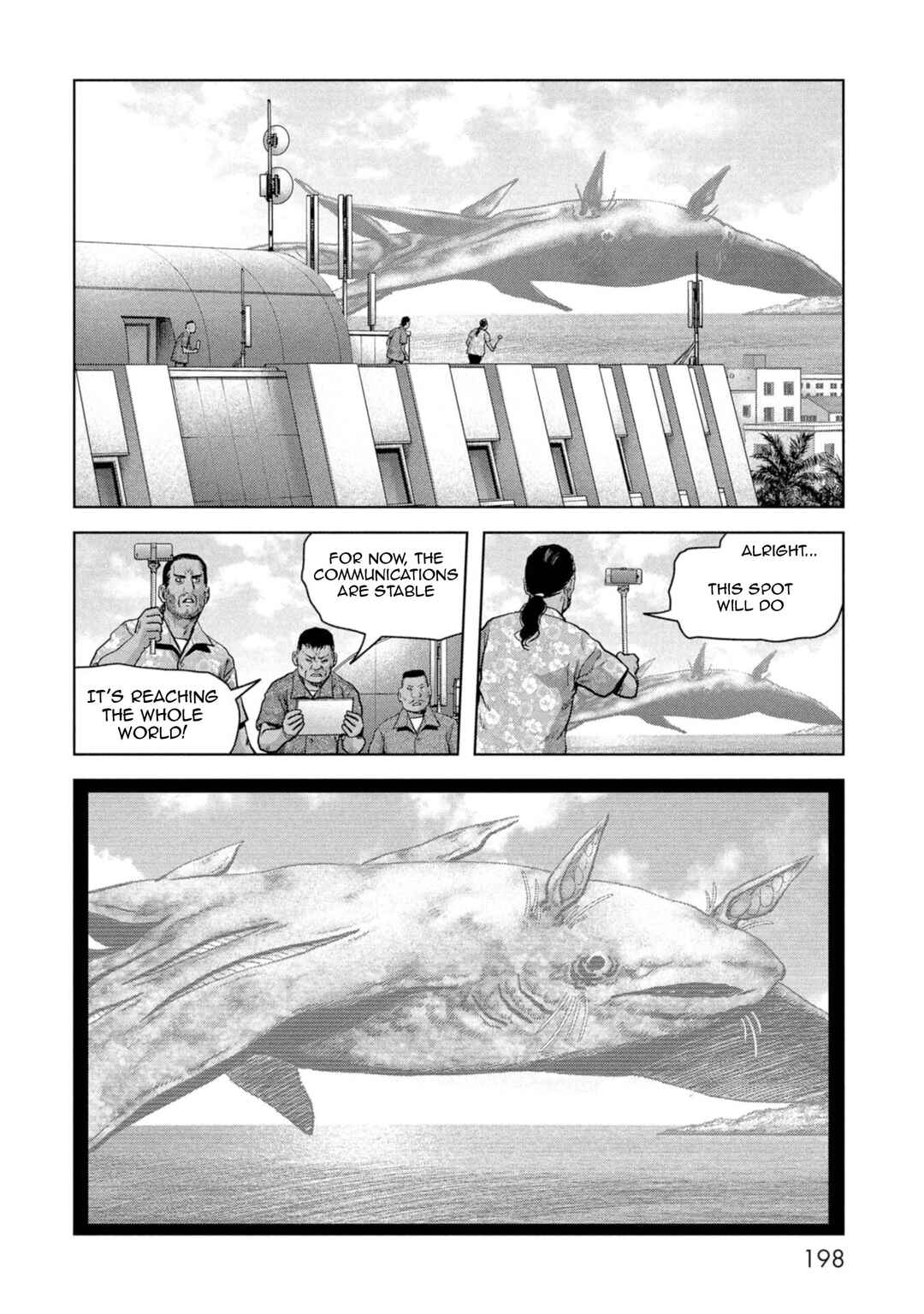 Page 22 Chapter 60 Kaijuu Jieitai