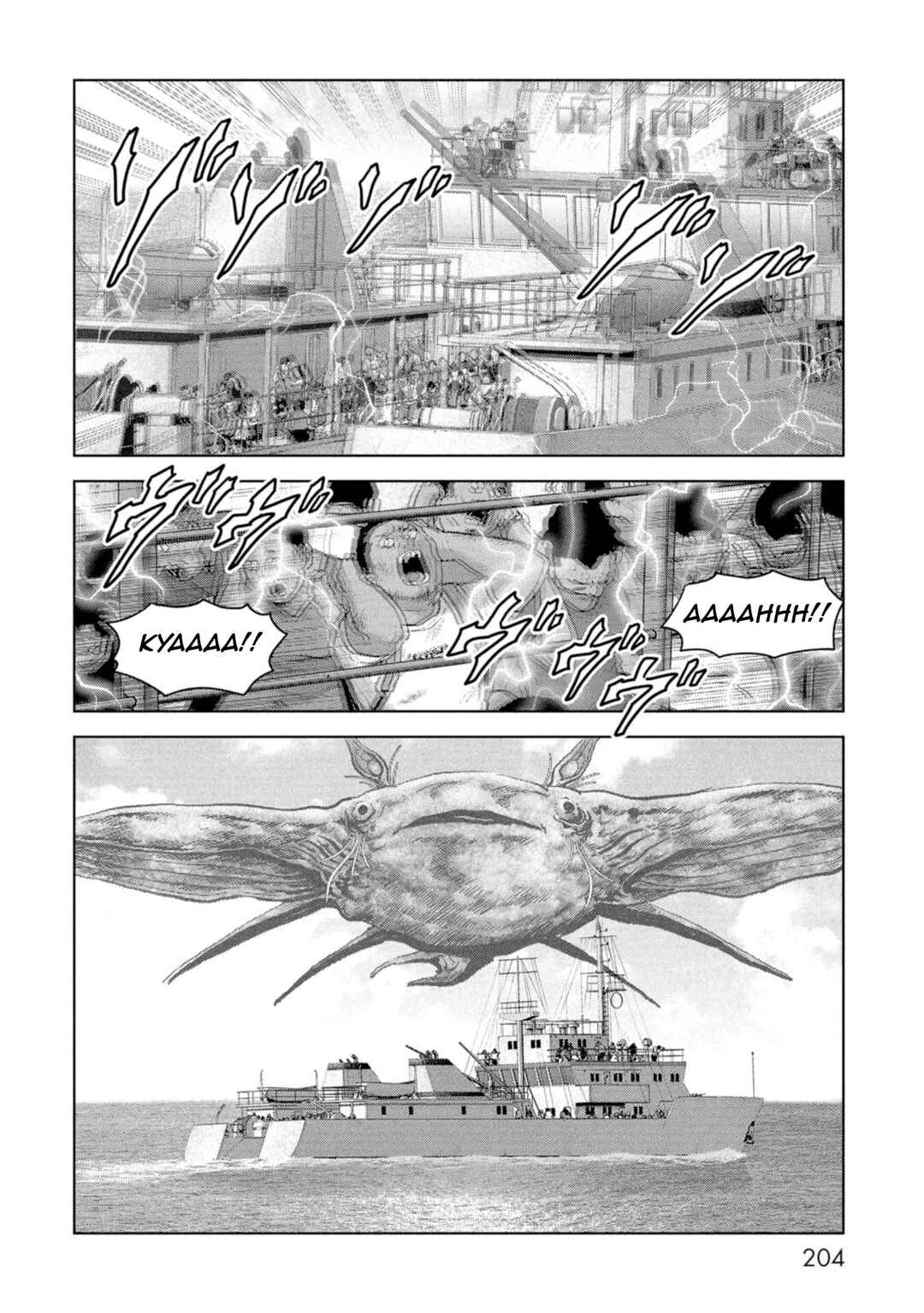 Page 28 Chapter 60 Kaijuu Jieitai