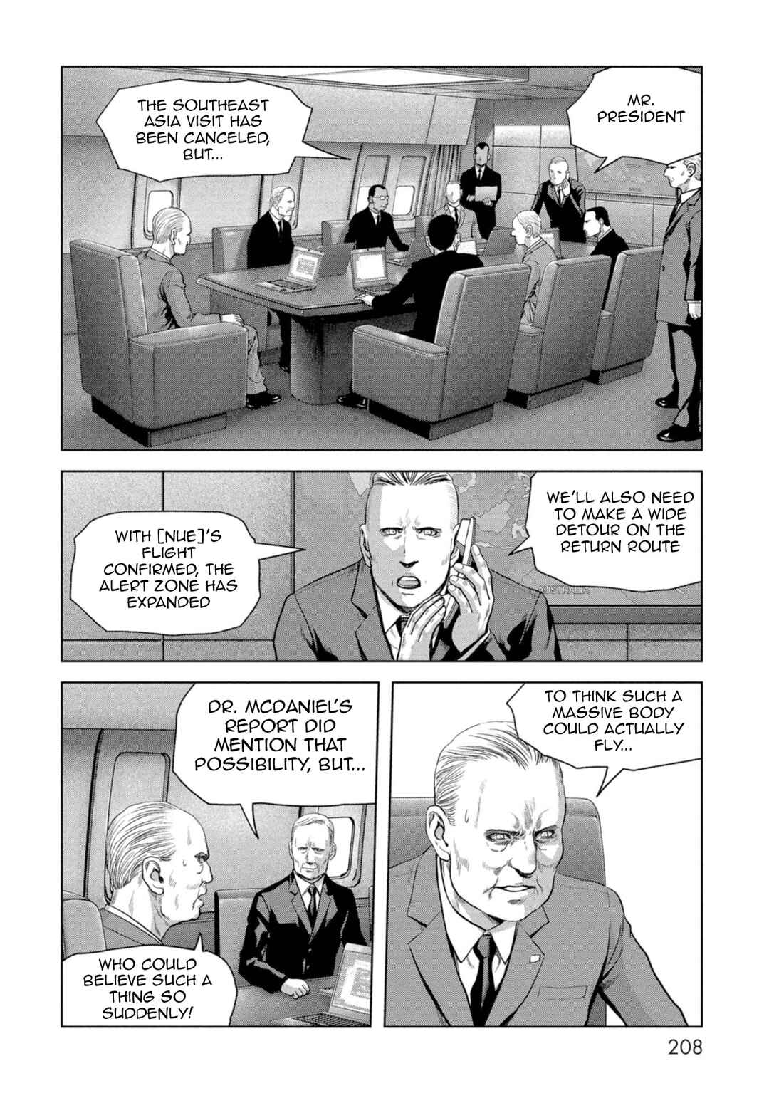 Page 32 Chapter 60 Kaijuu Jieitai