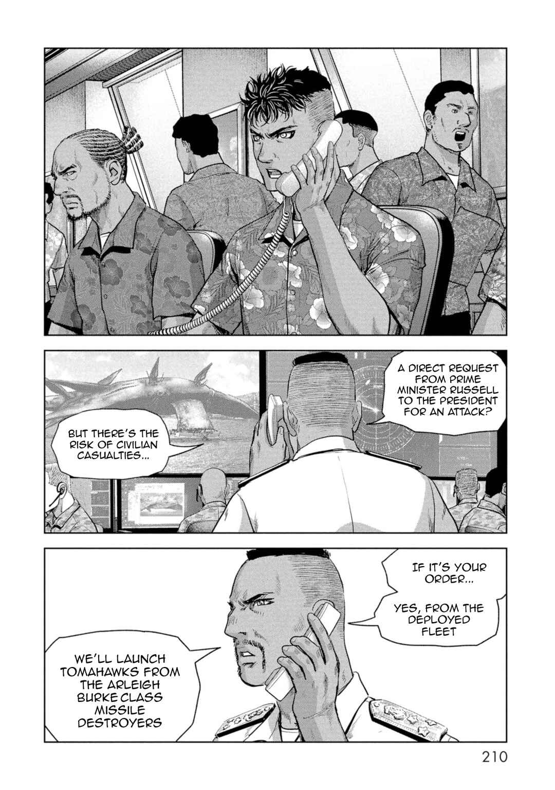 Page 34 Chapter 60 Kaijuu Jieitai