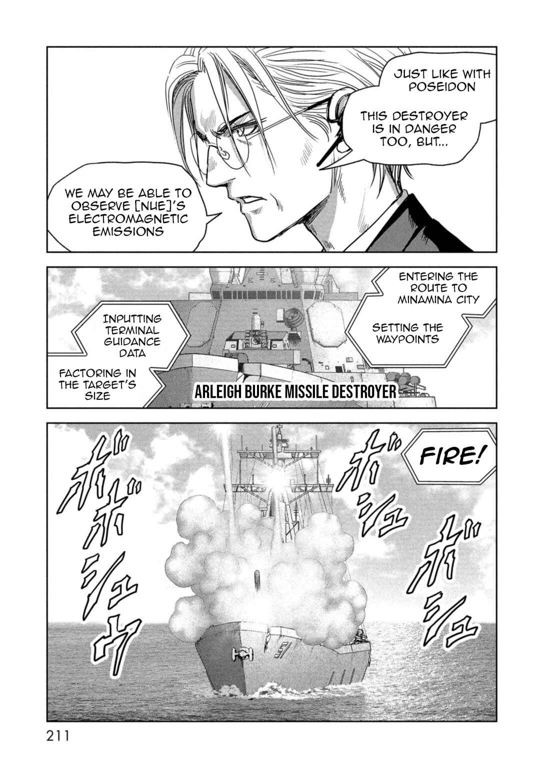Page 35 Chapter 60 Kaijuu Jieitai