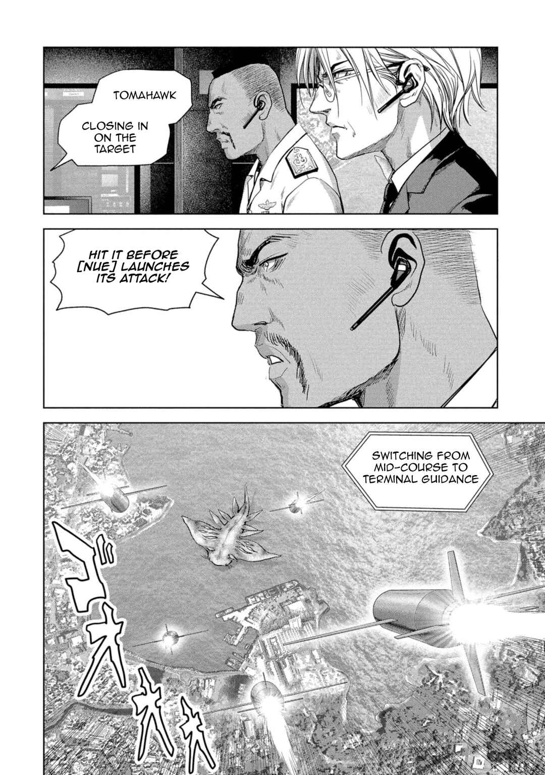 Page 40 Chapter 60 Kaijuu Jieitai