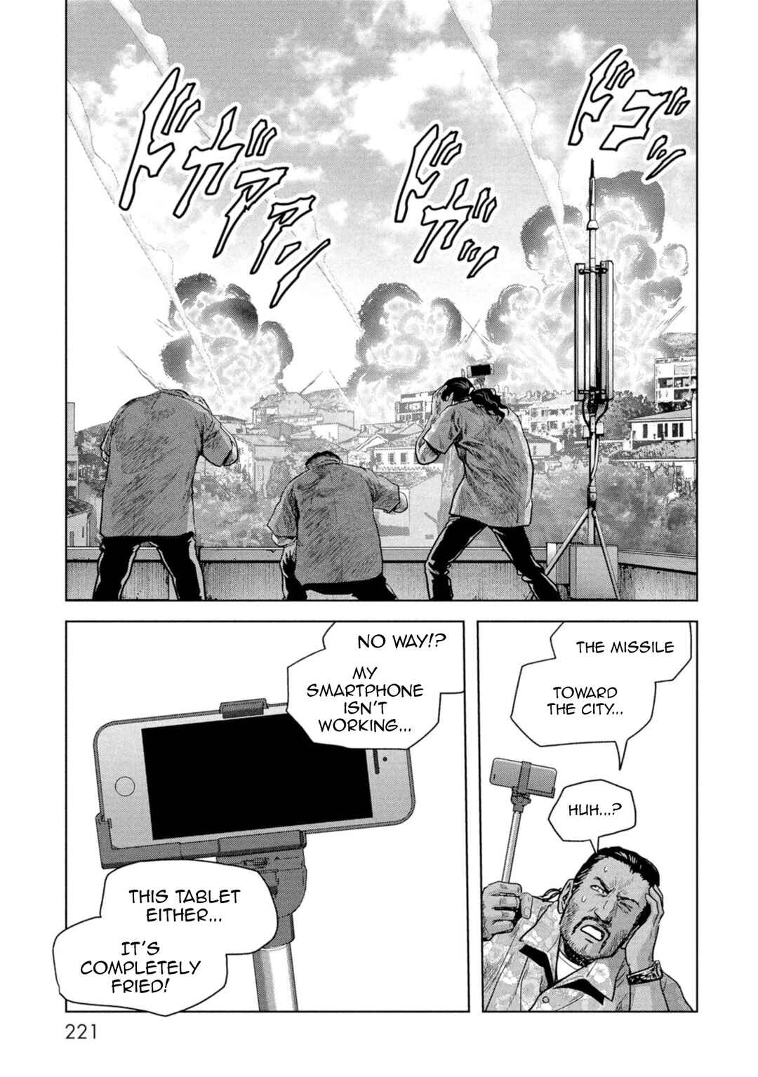 Page 45 Chapter 60 Kaijuu Jieitai