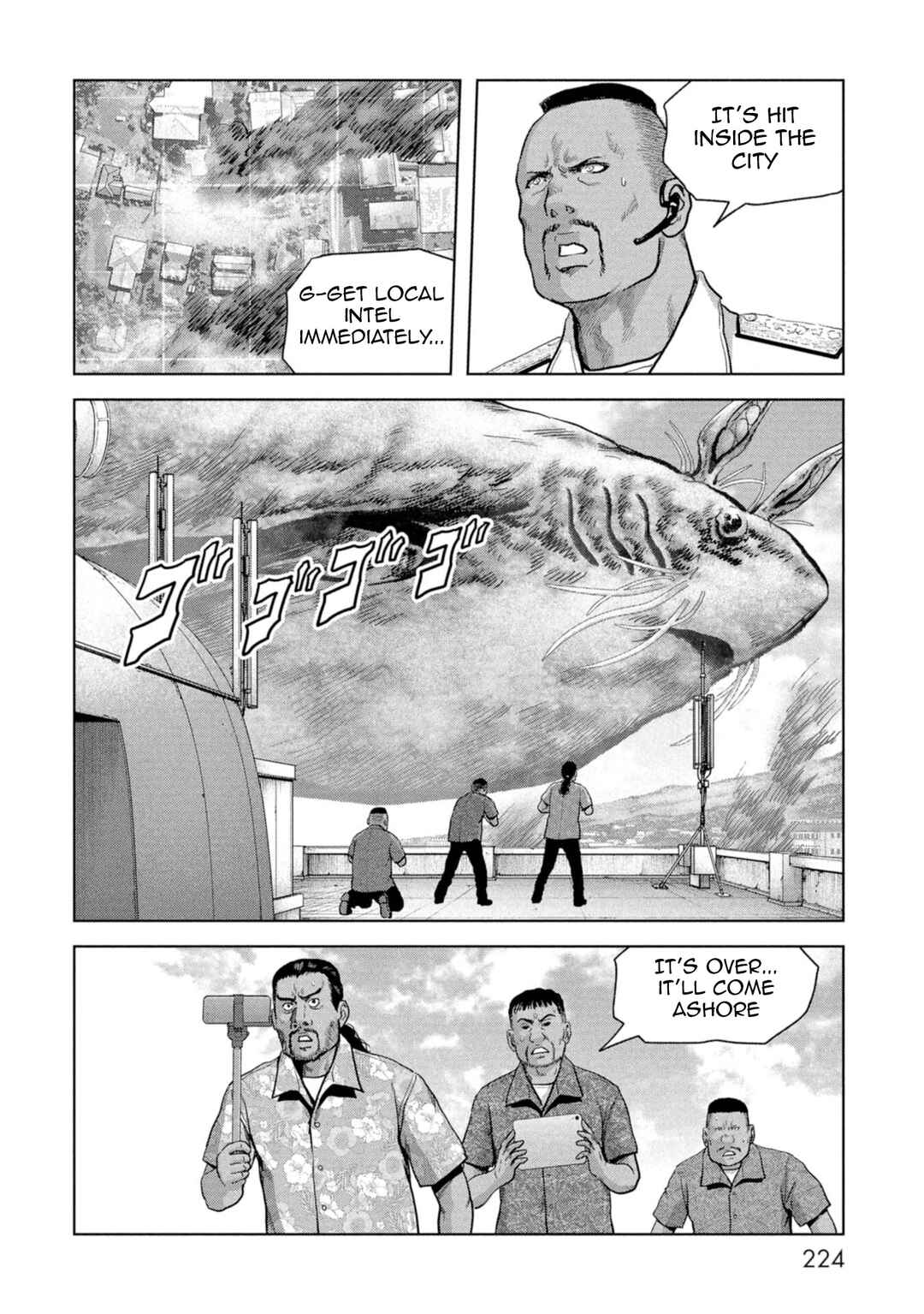 Page 48 Chapter 60 Kaijuu Jieitai