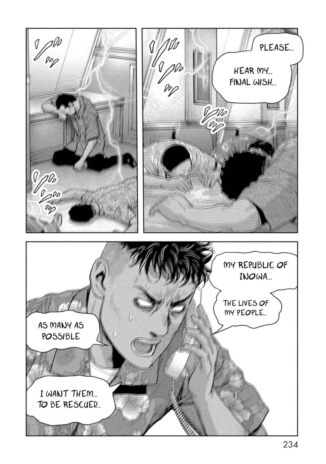 Page 56 Chapter 60 Kaijuu Jieitai