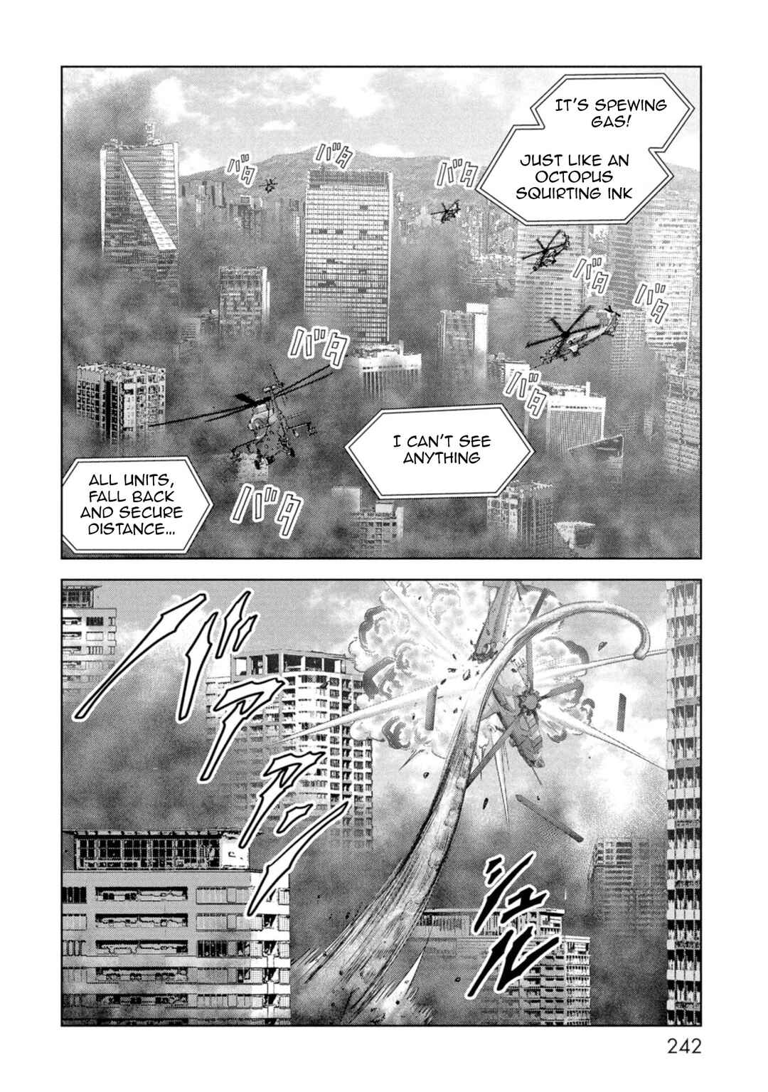 Page 64 Chapter 60 Kaijuu Jieitai