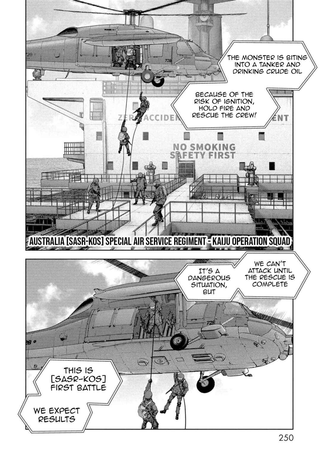 Page 72 Chapter 60 Kaijuu Jieitai