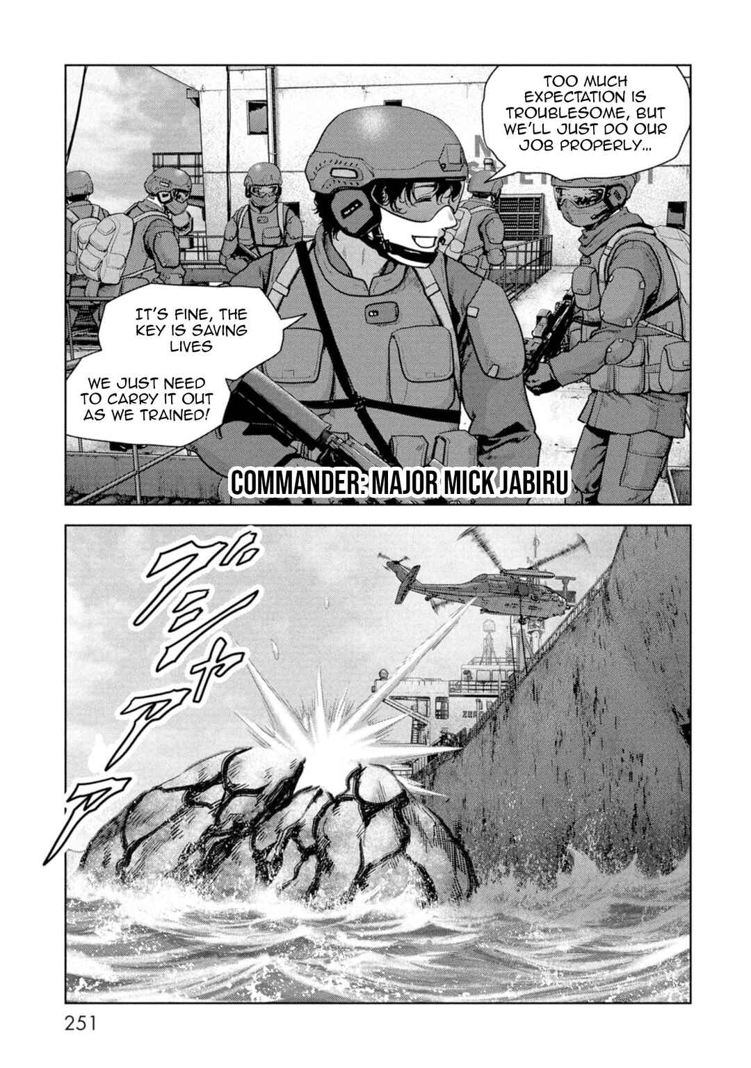 Page 73 Chapter 60 Kaijuu Jieitai