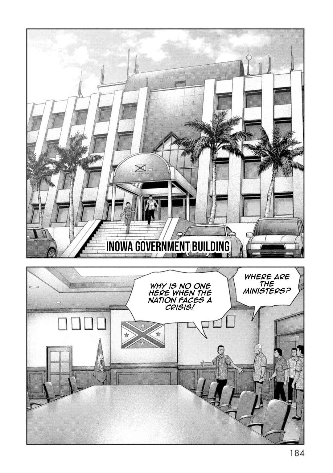 Page 8 Chapter 60 Kaijuu Jieitai