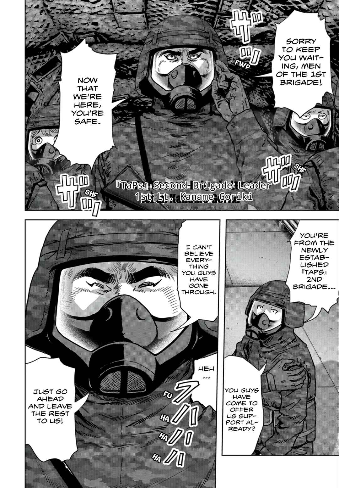 Page 10 Chapter 24.1 Kaijuu Jieitai