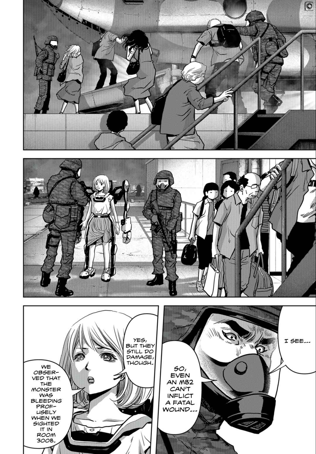 Page 12 Chapter 24.1 Kaijuu Jieitai