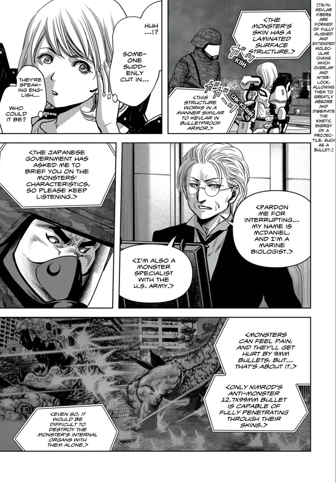 Page 13 Chapter 24.1 Kaijuu Jieitai