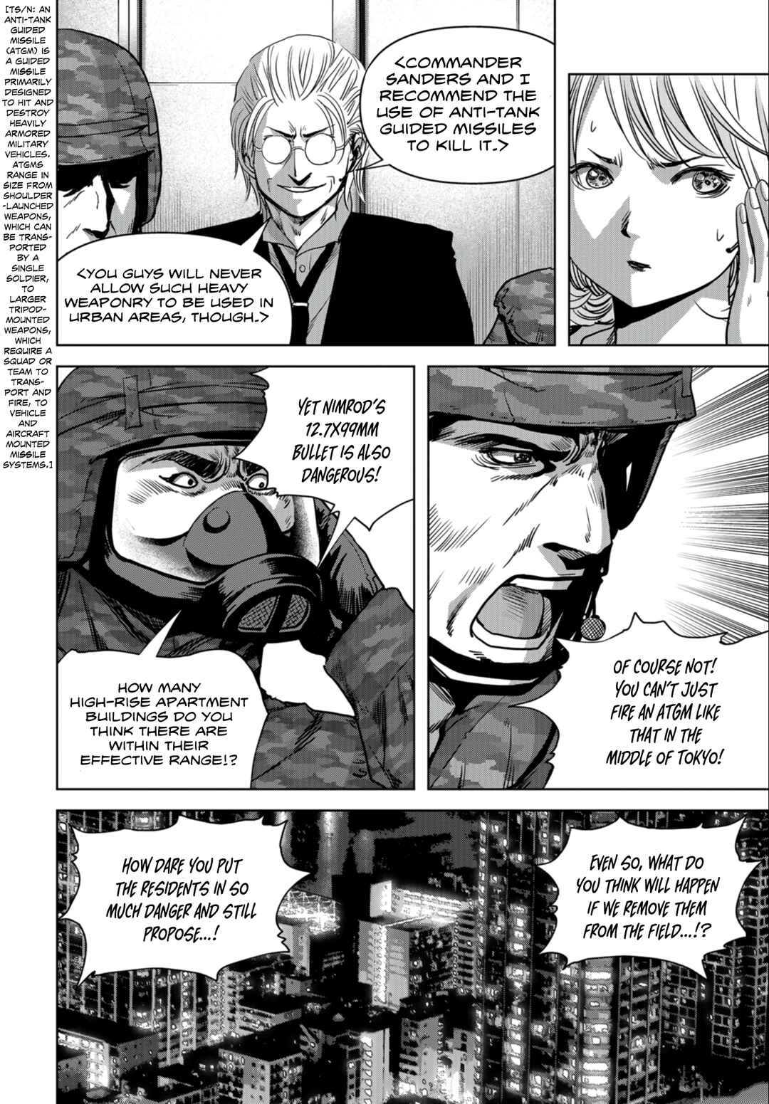 Page 14 Chapter 24.1 Kaijuu Jieitai