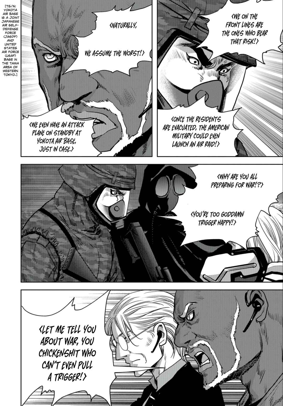 Page 16 Chapter 24.1 Kaijuu Jieitai