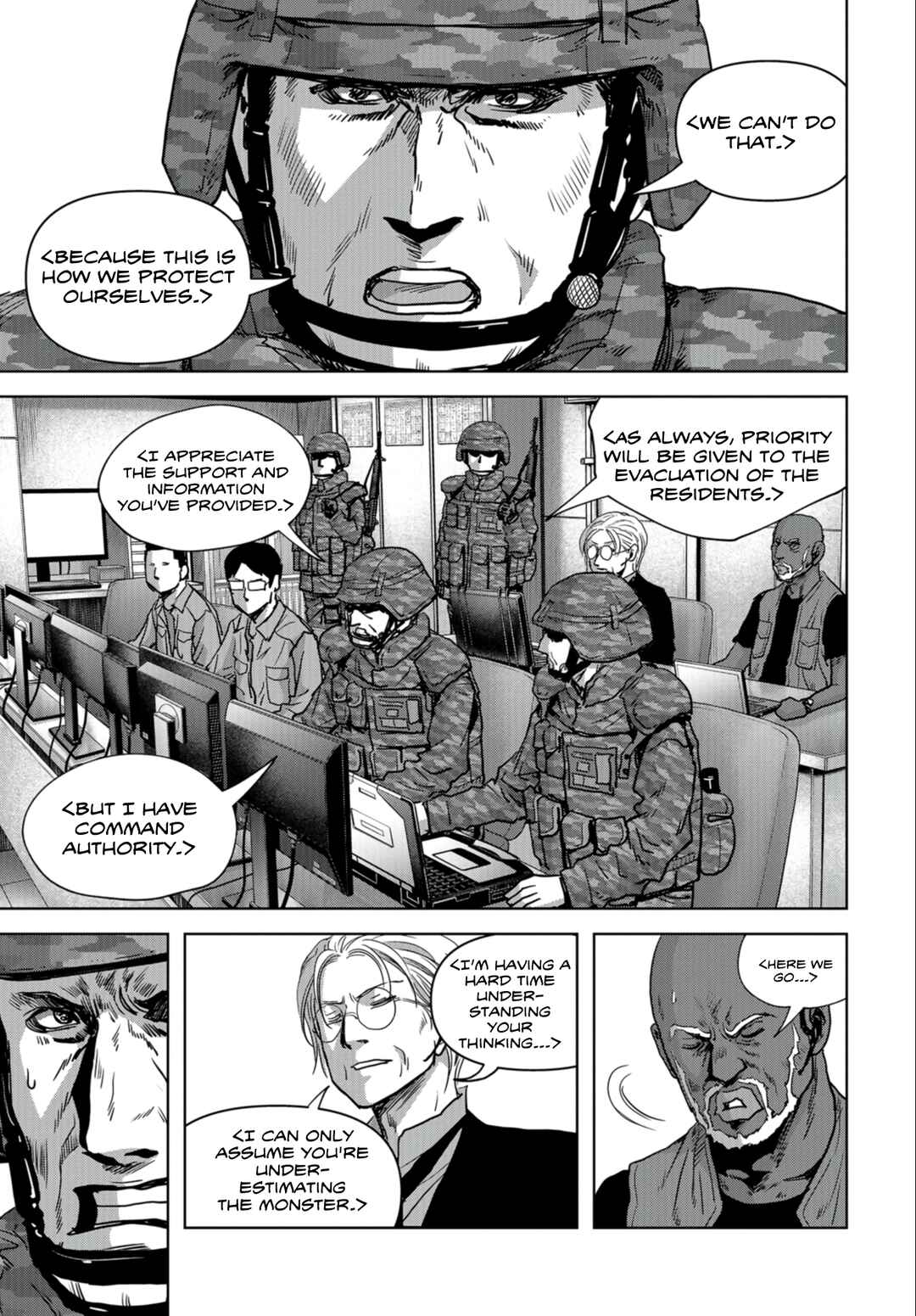 Page 19 Chapter 24.1 Kaijuu Jieitai