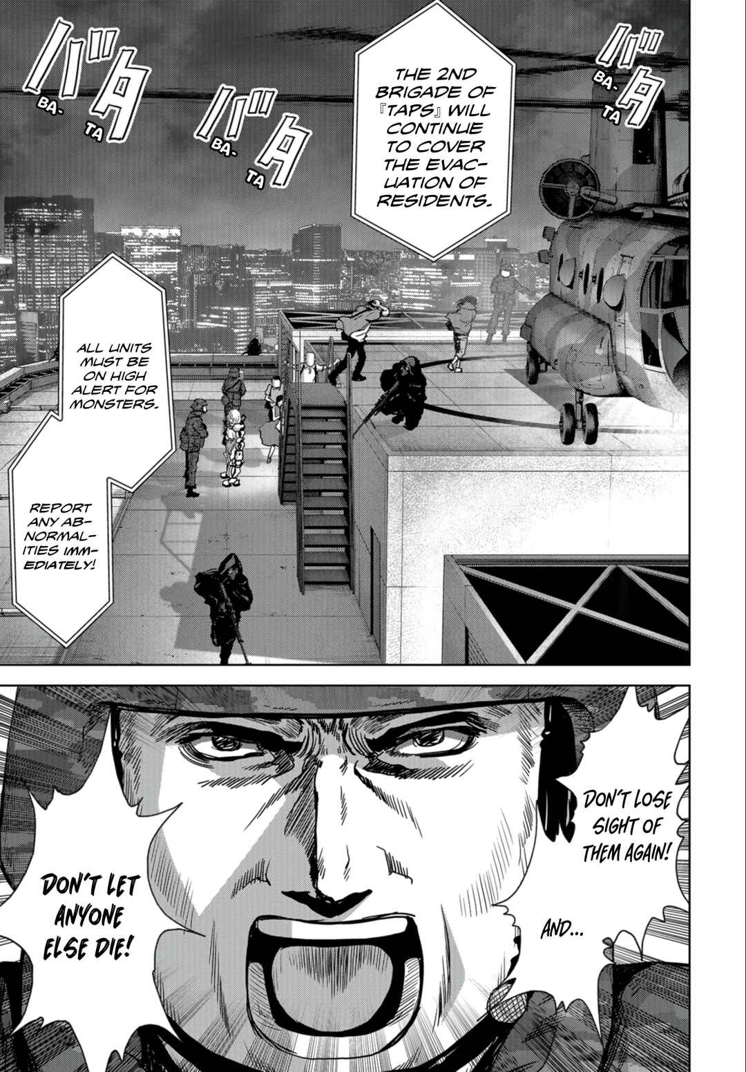 Page 21 Chapter 24.1 Kaijuu Jieitai