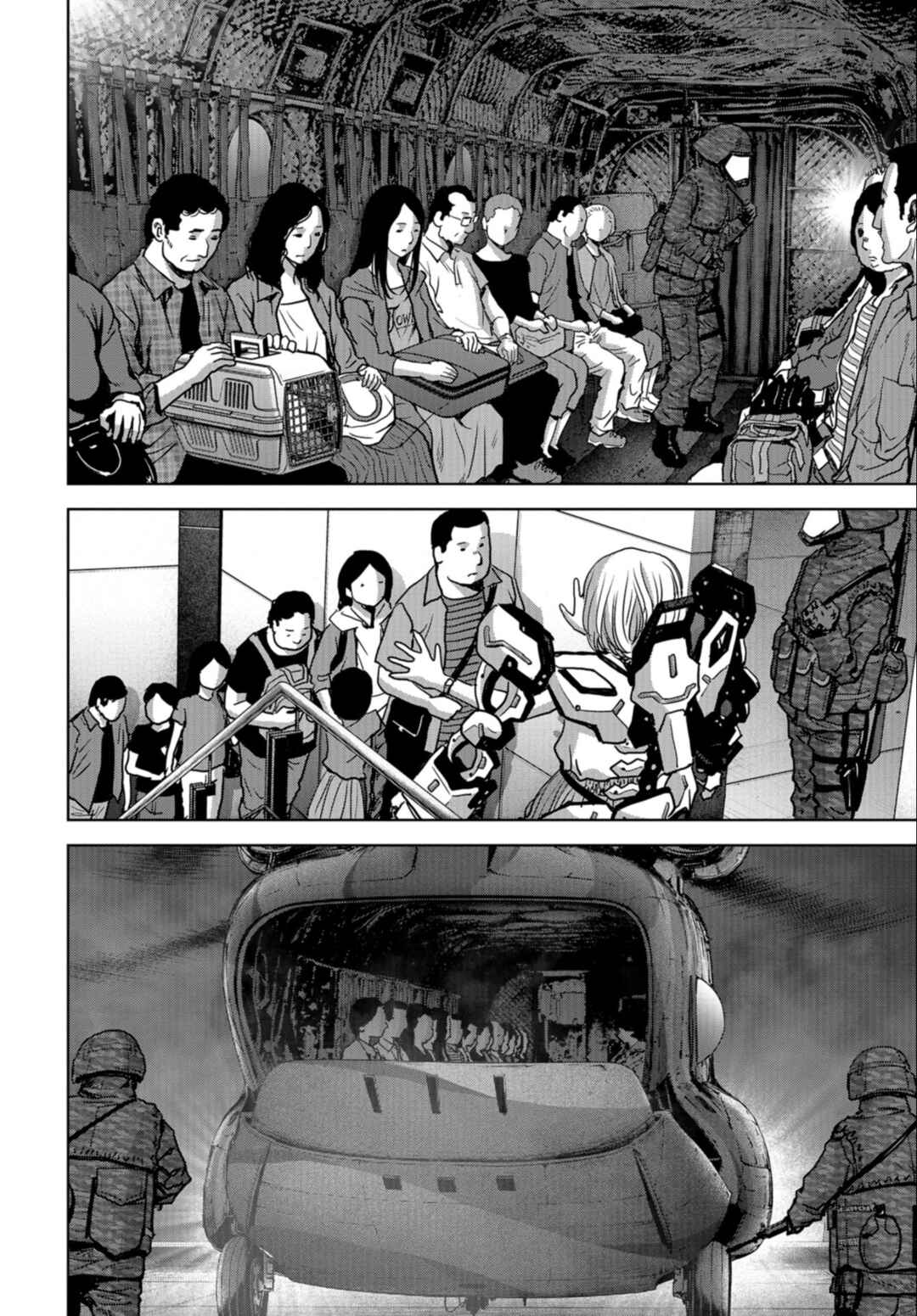 Page 22 Chapter 24.1 Kaijuu Jieitai