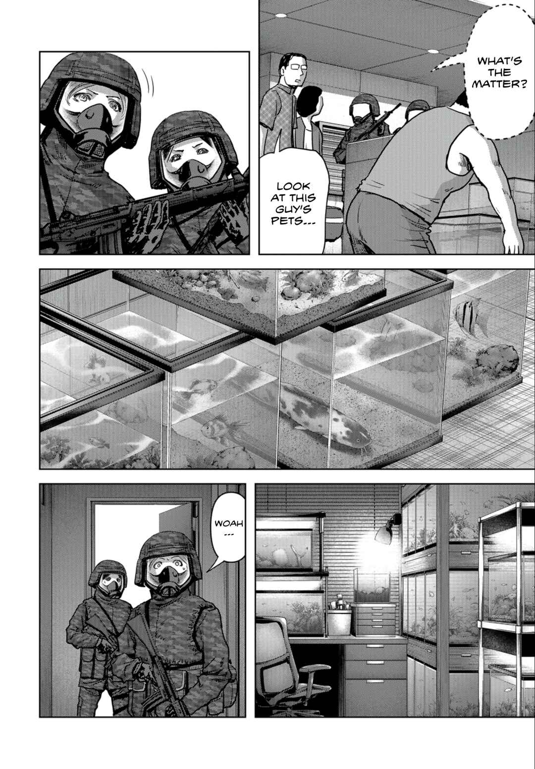 Page 26 Chapter 24.1 Kaijuu Jieitai