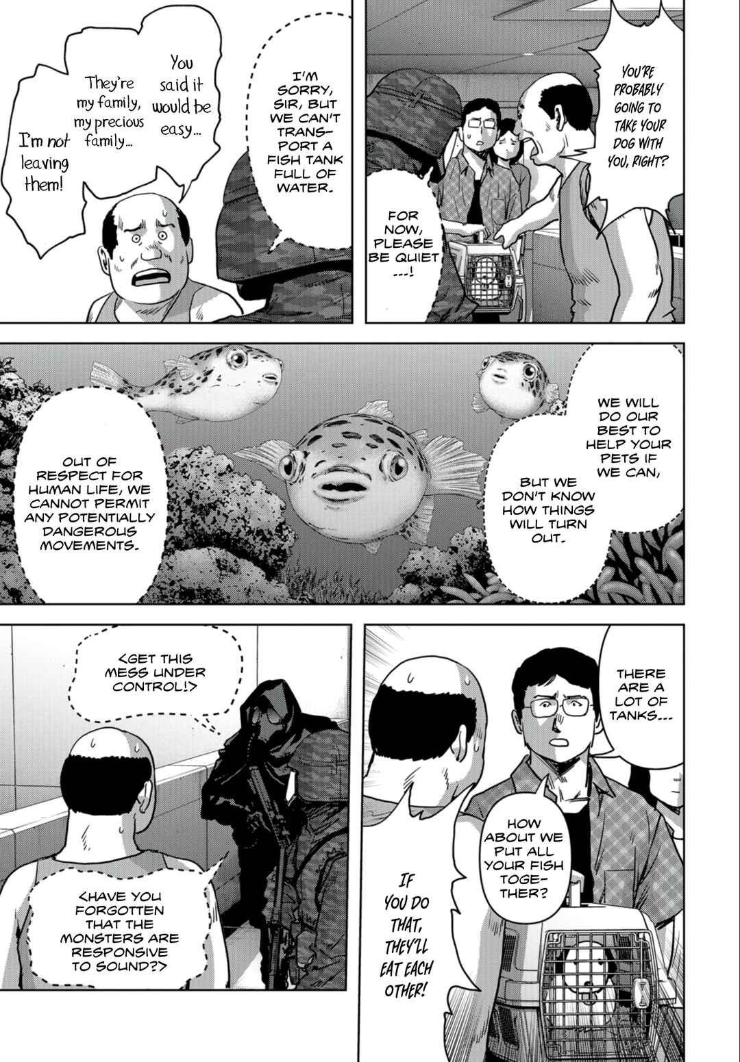 Page 27 Chapter 24.1 Kaijuu Jieitai