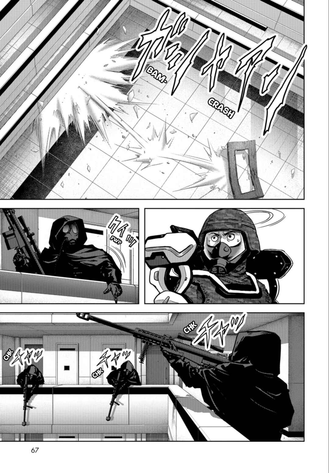 Page 29 Chapter 24.1 Kaijuu Jieitai