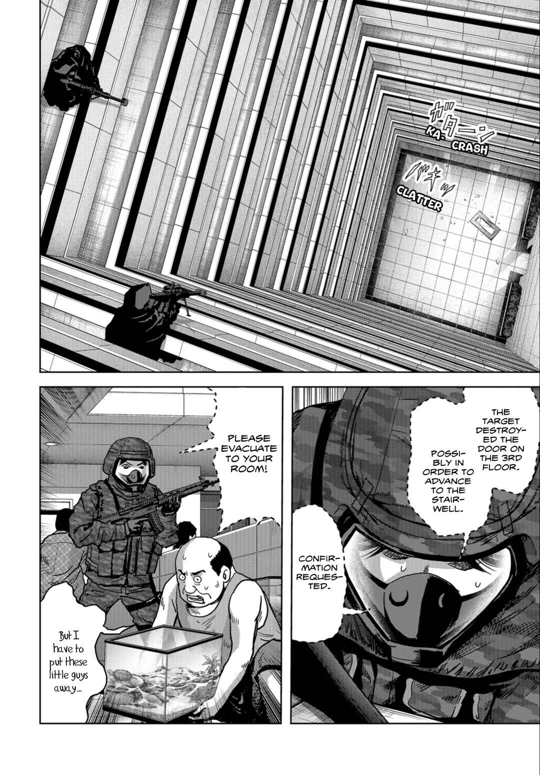 Page 30 Chapter 24.1 Kaijuu Jieitai