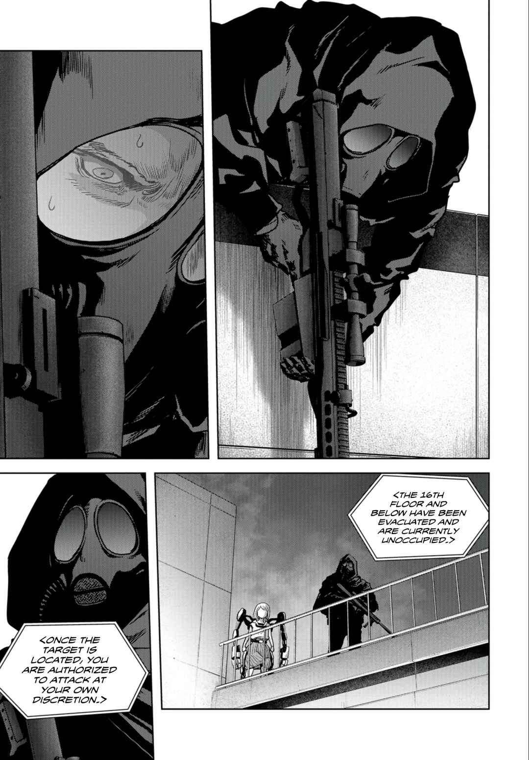 Page 33 Chapter 24.1 Kaijuu Jieitai