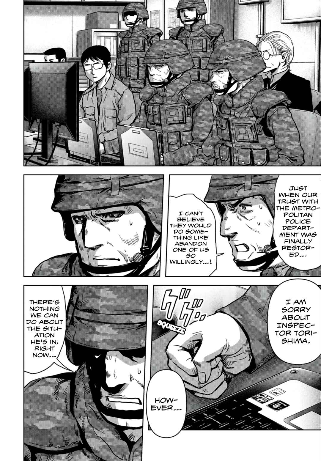 Page 4 Chapter 24.1 Kaijuu Jieitai
