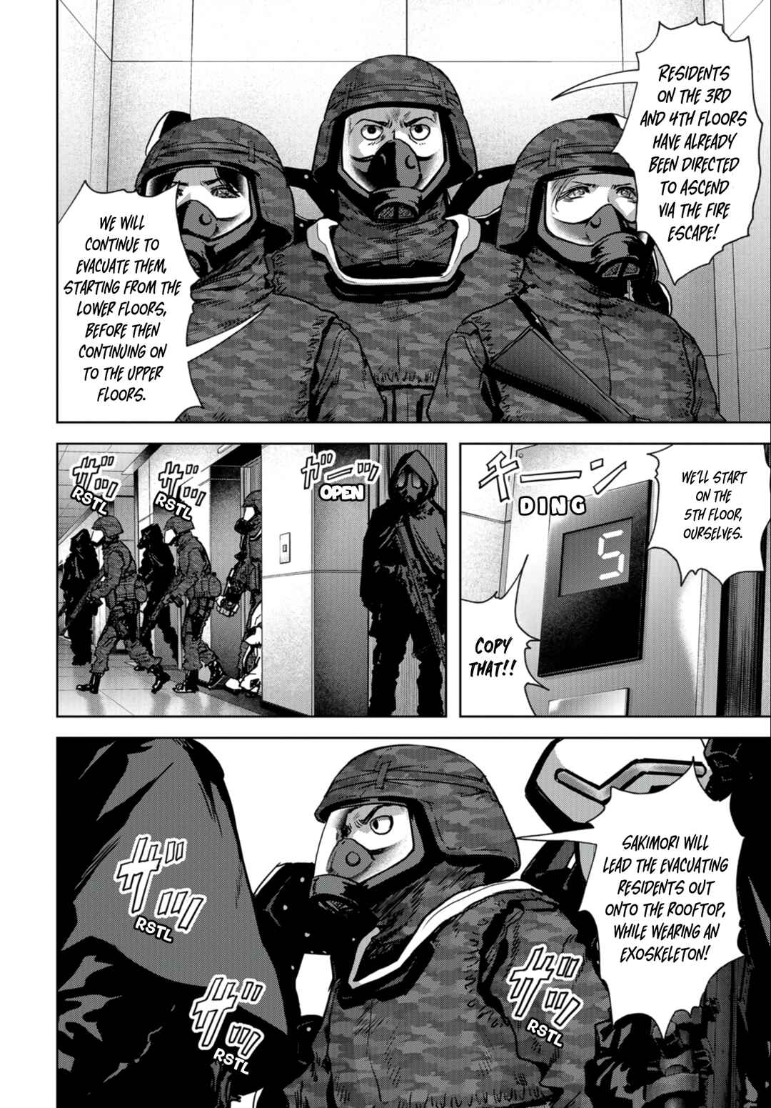 Page 6 Chapter 24.1 Kaijuu Jieitai