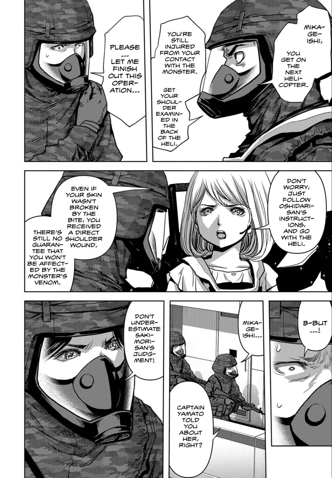Page 8 Chapter 24.1 Kaijuu Jieitai