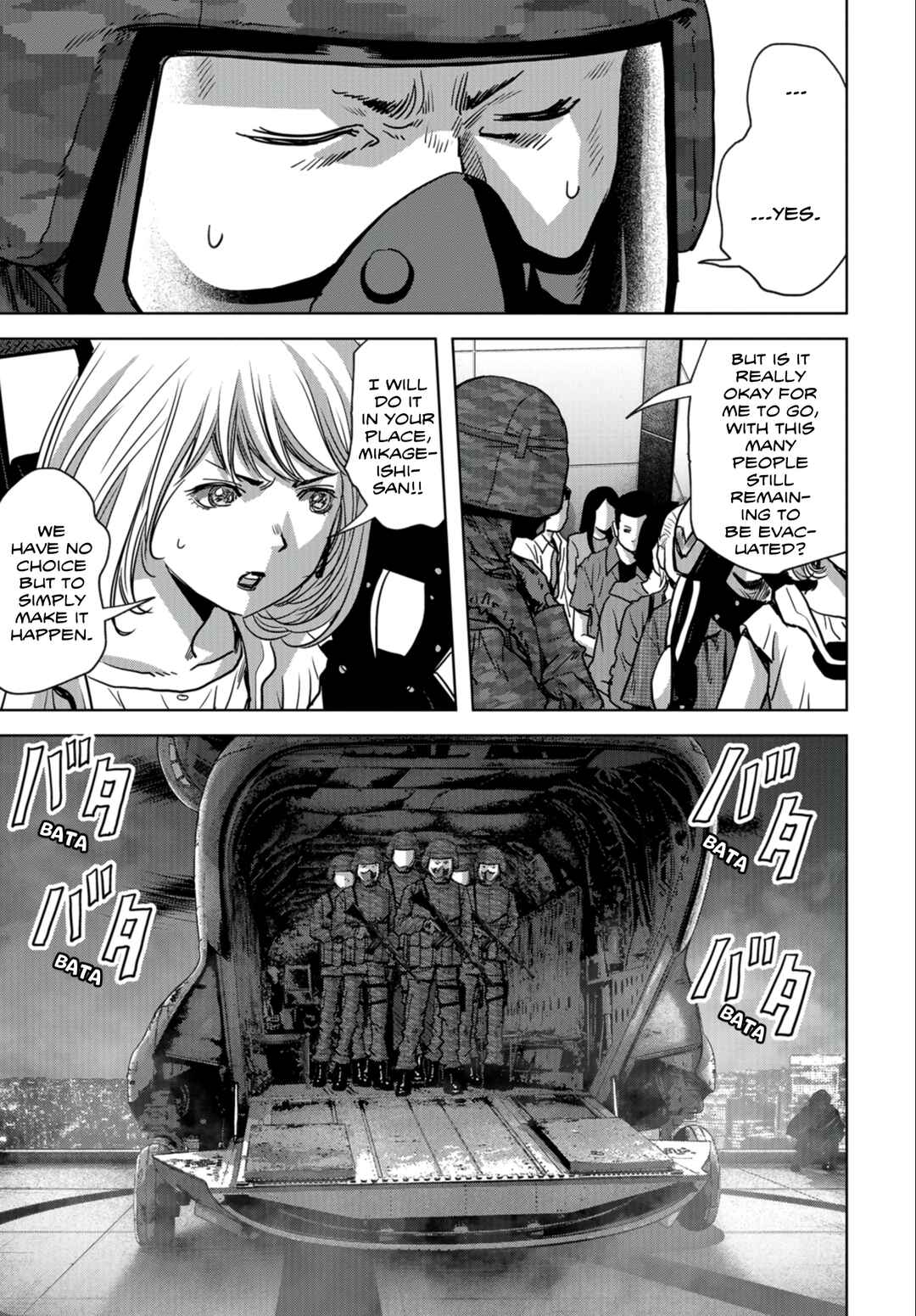 Page 9 Chapter 24.1 Kaijuu Jieitai
