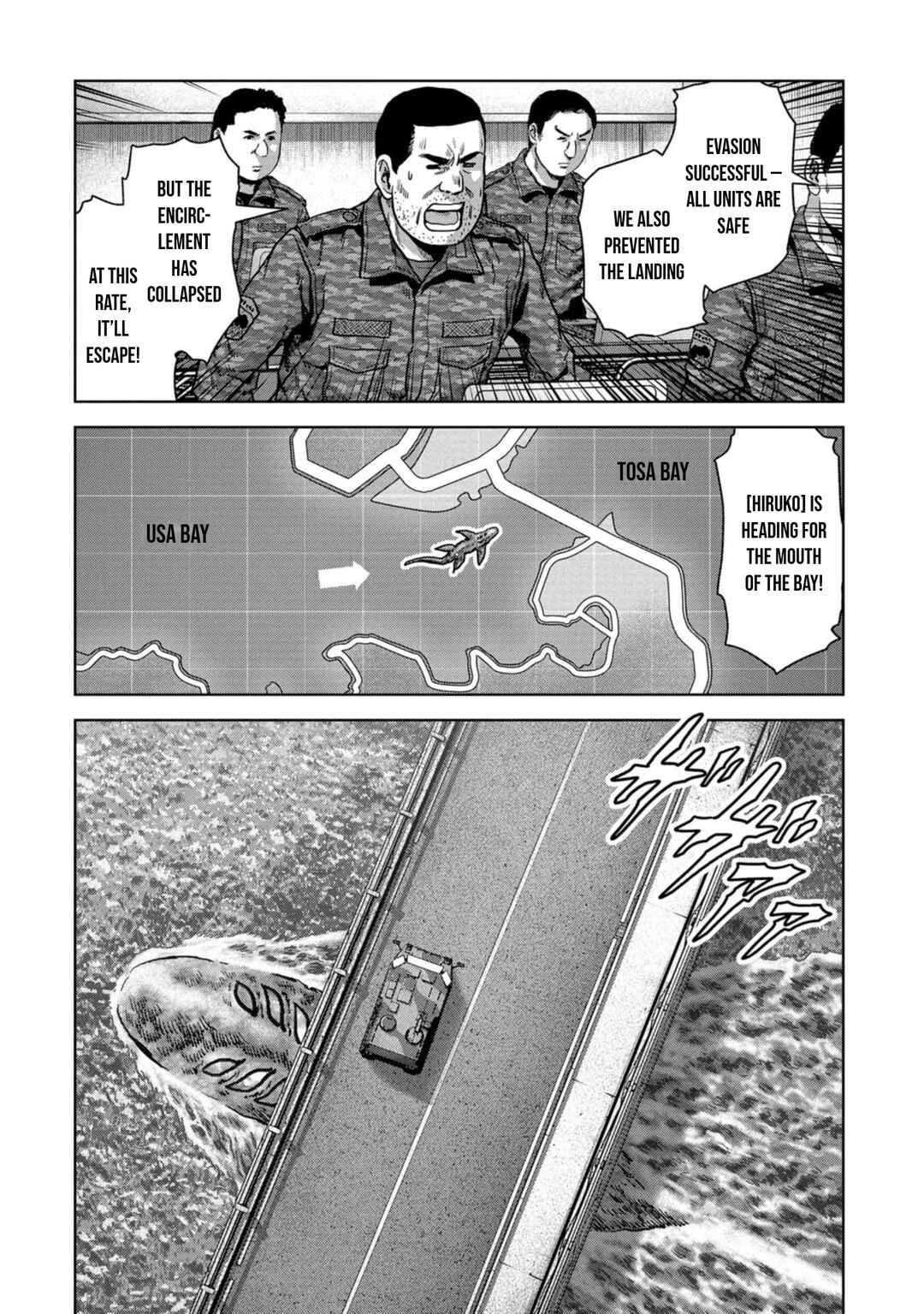Page 12 Chapter 43 Kaijuu Jieitai