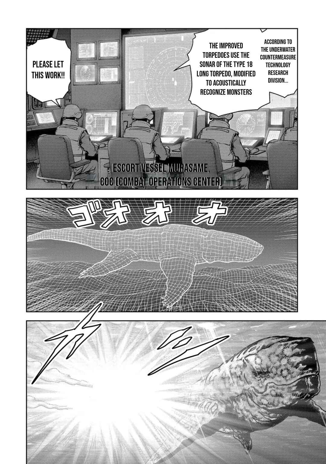 Page 20 Chapter 43 Kaijuu Jieitai