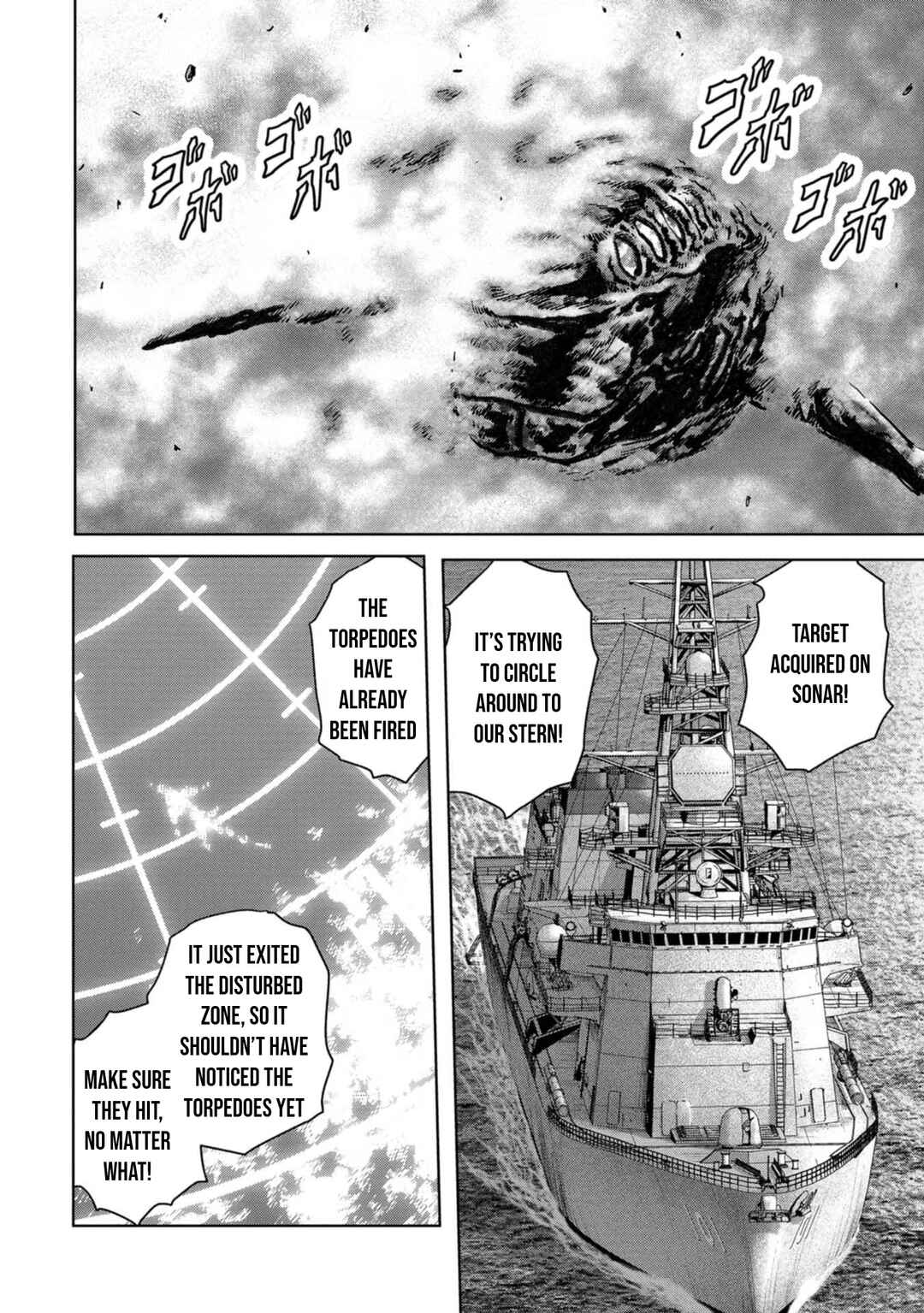 Page 29 Chapter 43 Kaijuu Jieitai