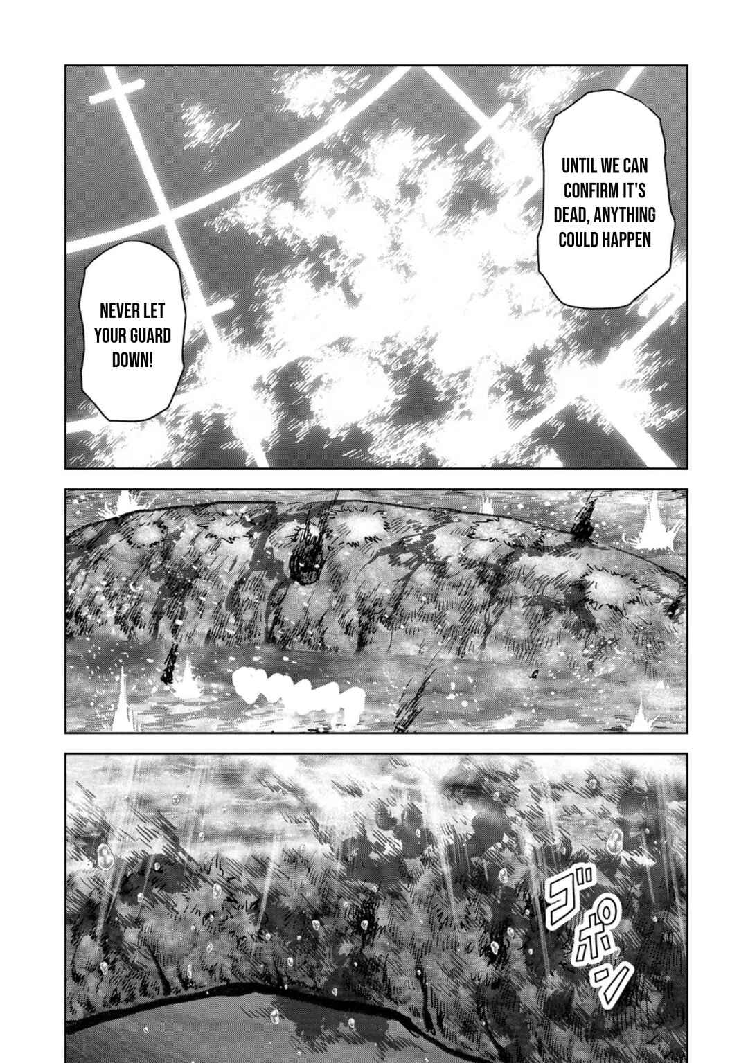 Page 34 Chapter 43 Kaijuu Jieitai