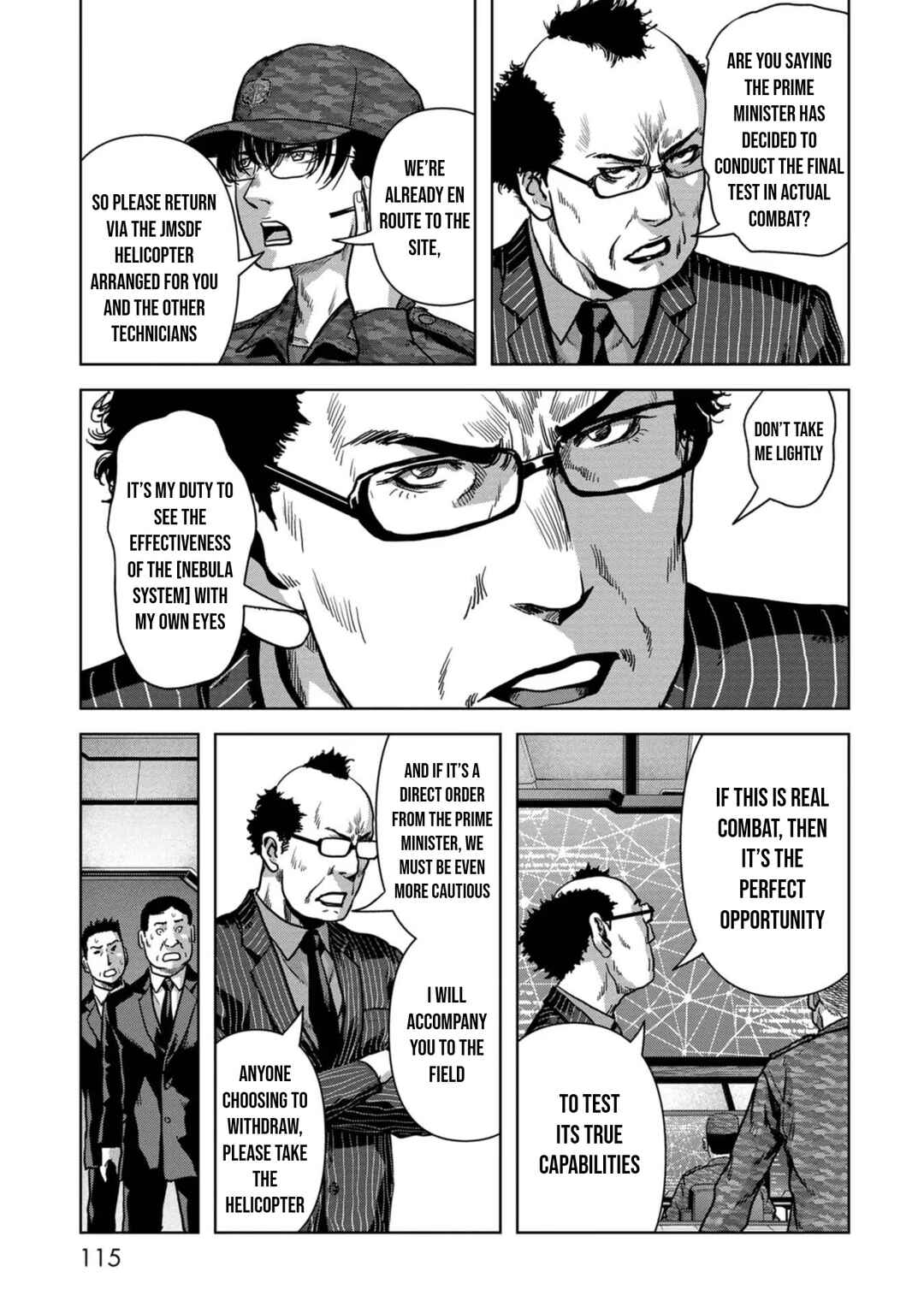 Page 5 Chapter 43 Kaijuu Jieitai