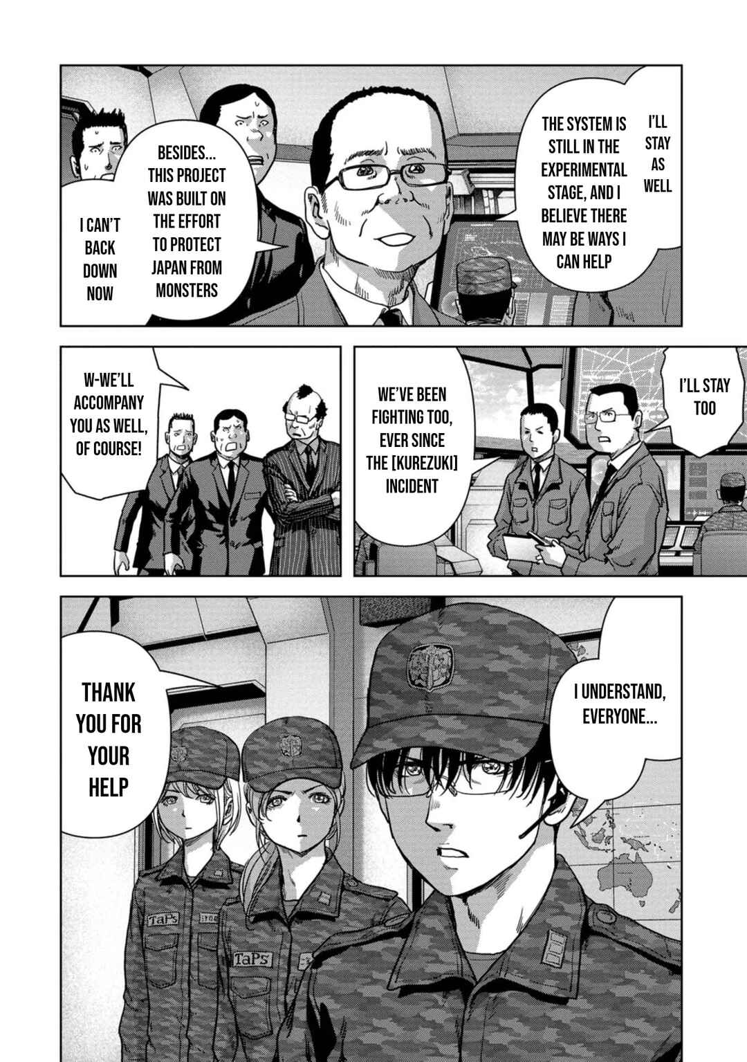 Page 6 Chapter 43 Kaijuu Jieitai