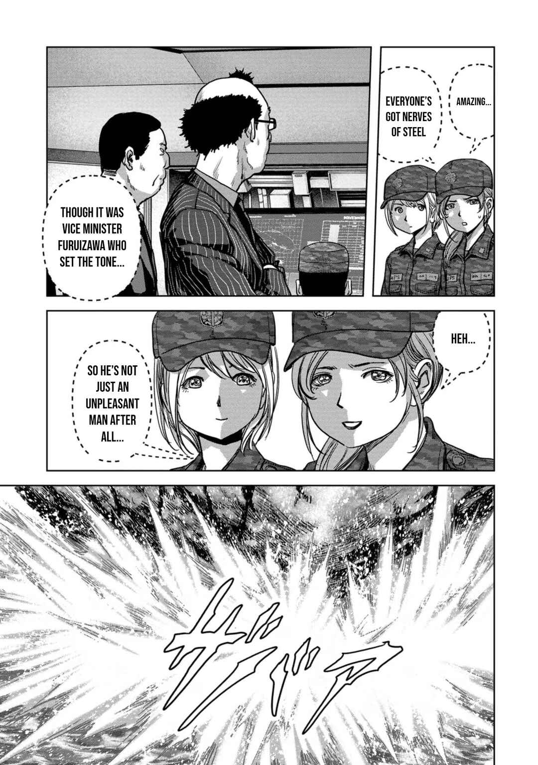 Page 7 Chapter 43 Kaijuu Jieitai