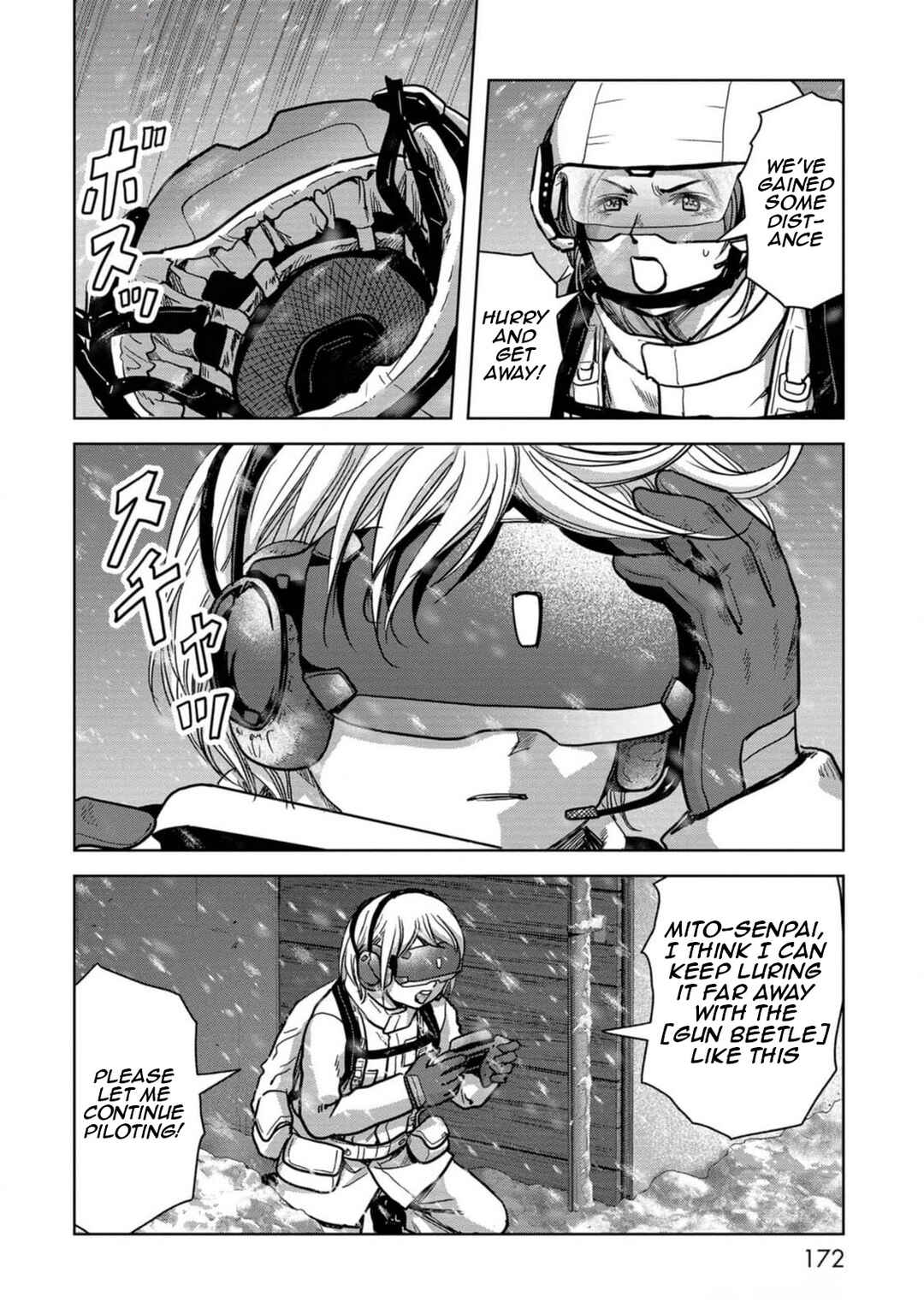 Page 16 Chapter 54 Kaijuu Jieitai