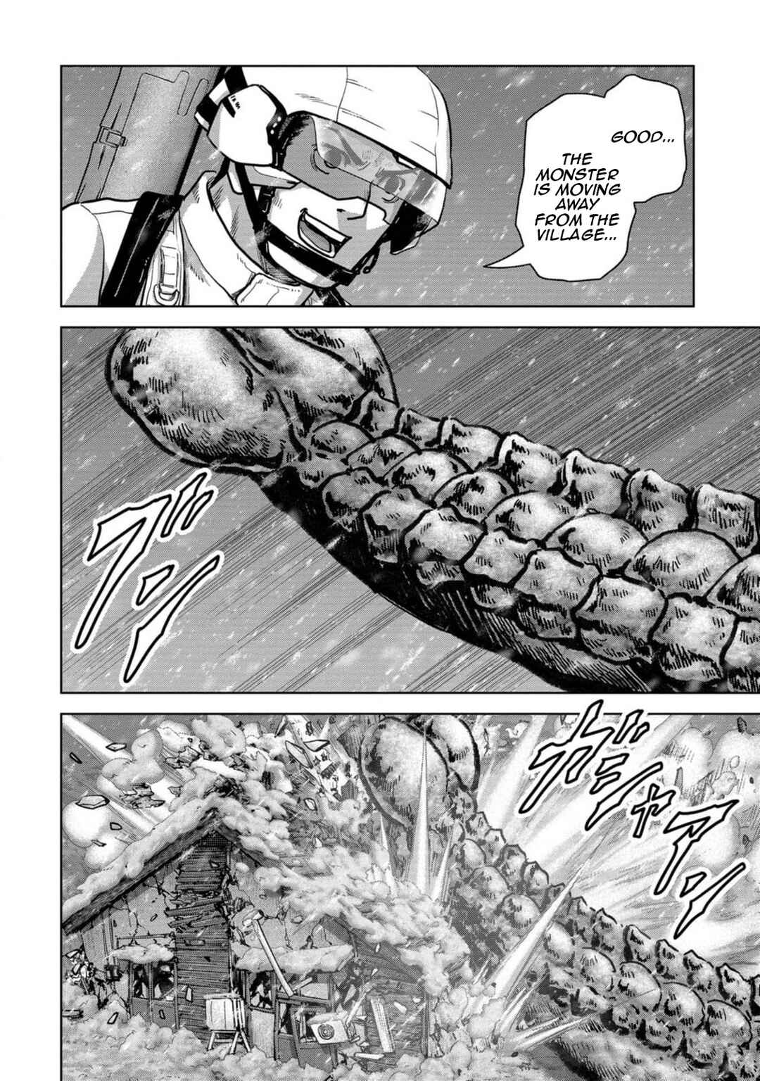 Page 19 Chapter 54 Kaijuu Jieitai